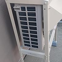 Amazon | 日晴金属(Nisseikinzoku) 防雪屋根 C-RZJ-L2 シルバー 幅923