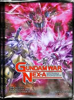ウイングガンダムゼロ ガンダムウォー大会優勝スリーブ 60枚 ウイング