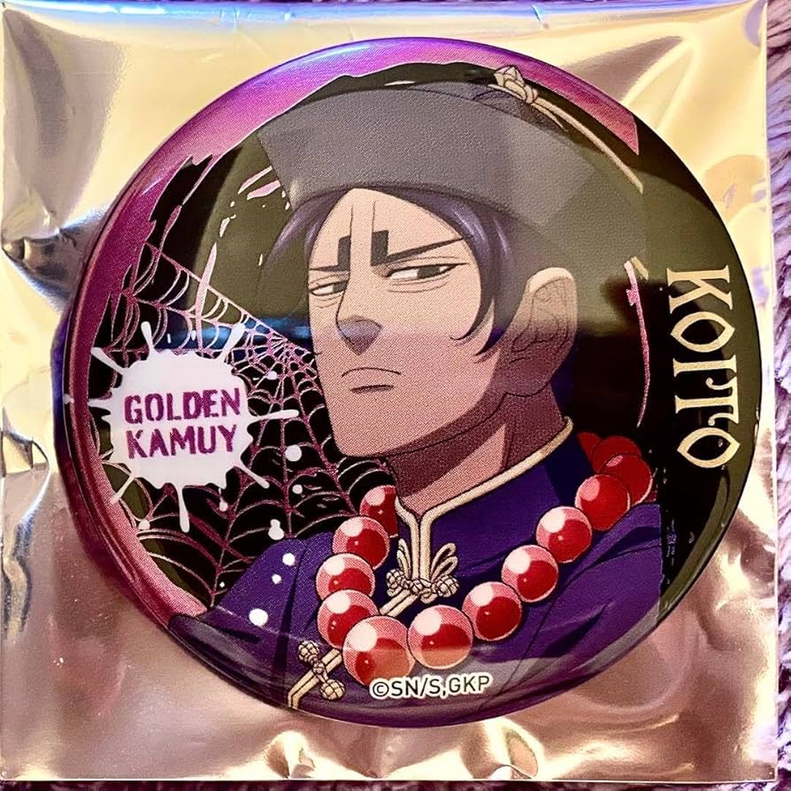 ゴールデンカムイ 鯉登 缶バッジ 12個セット