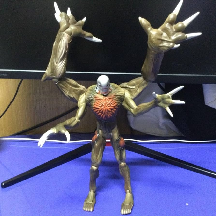 10 TOYBIZ トイビズ レジデントエビル2 バイオハザード2 ウィリアム