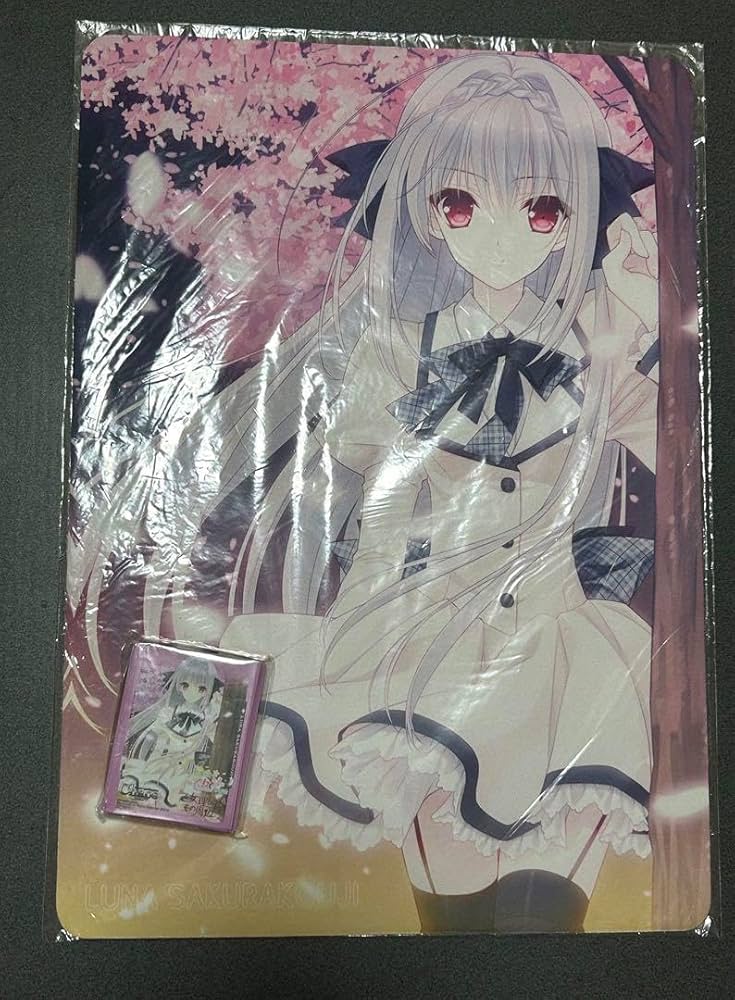 月に寄りそう乙女の作法 桜小路ルナ プレイマット 月に寄りそう乙女の