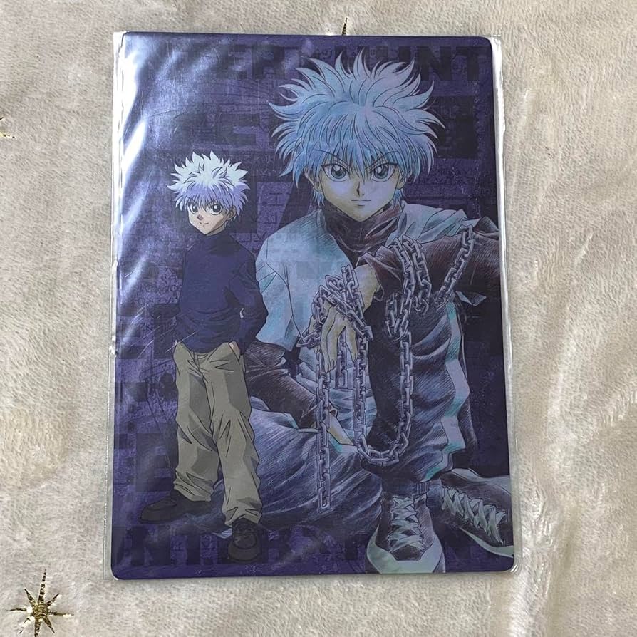 ハンター×ハンター キルア A4サイズ(下敷き) ハンター×ハンター キルア