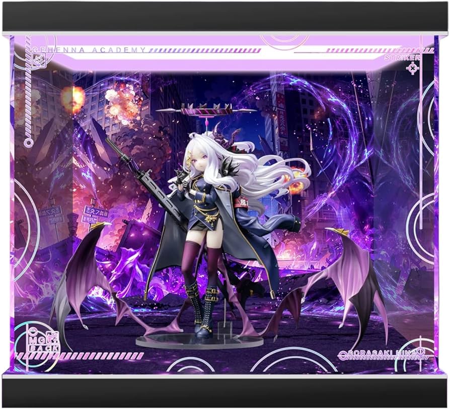 Amazon.co.jp: 専用 アクリルケース ブルーアーカイブ Blue Archive 空