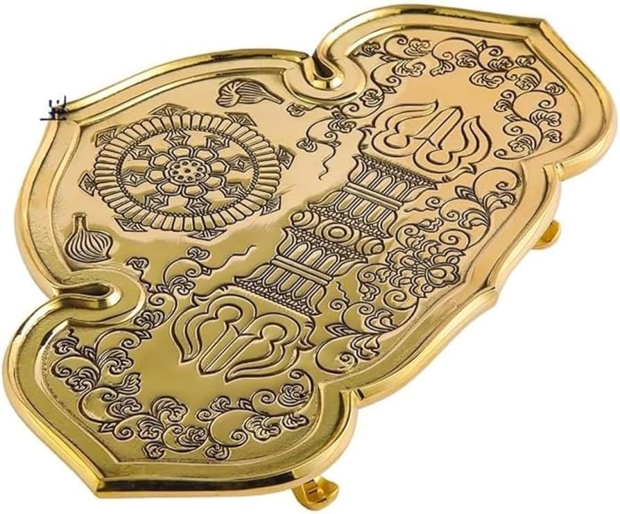 修縁堂】仏教法具 飛行鈴鈷杵盤五点です 金剛降魔法器仏具 修縁堂