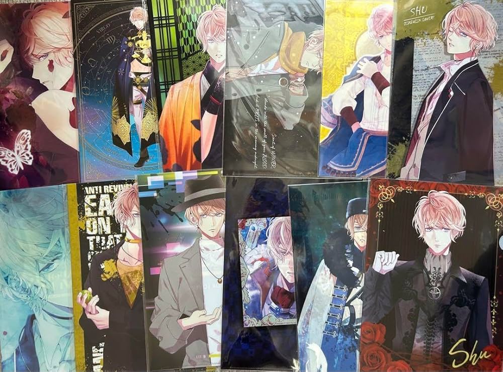 Amazon.co.jp: DIABOLIK LOVERS ディアラバ 逆巻シュウ クリアファイル