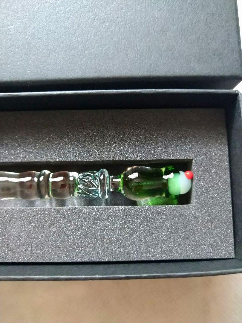 paraglass 恋するガラスペン クリームソーダ グリーン ベスト