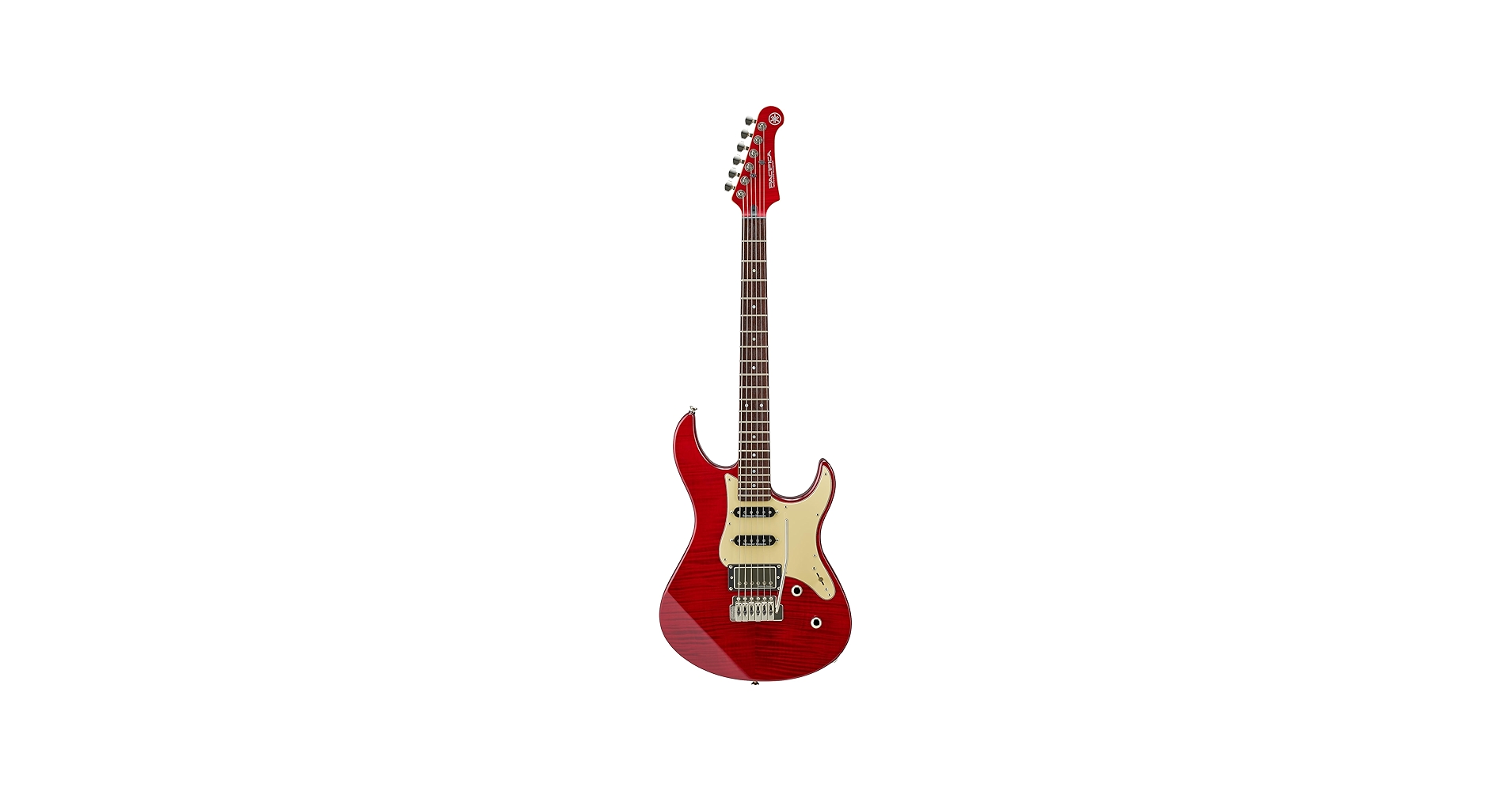 Amazon.com: Yamaha Pacifica PAC612VIIFM Electric Guitar; Fired Red