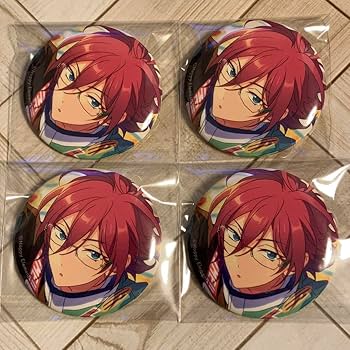 あんスタ イベコレ缶バッジ EXCEED 茨 オンライン ショッピングゲーム