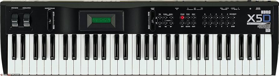 KORG X5 コルグ シンセサイザー 61鍵 アダプタ付き Amazon.co.jp: KORG
