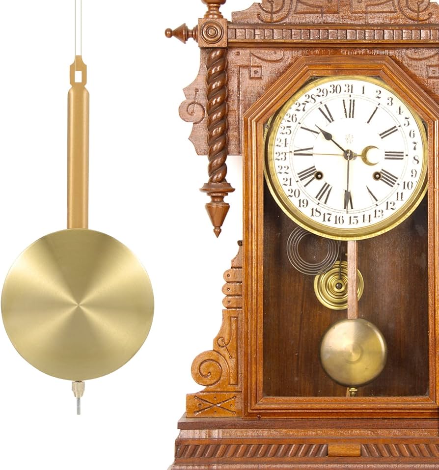 Amazon.co.jp: NUOLUX 金属振り子 時計振り子 交換用 クロックパーツ