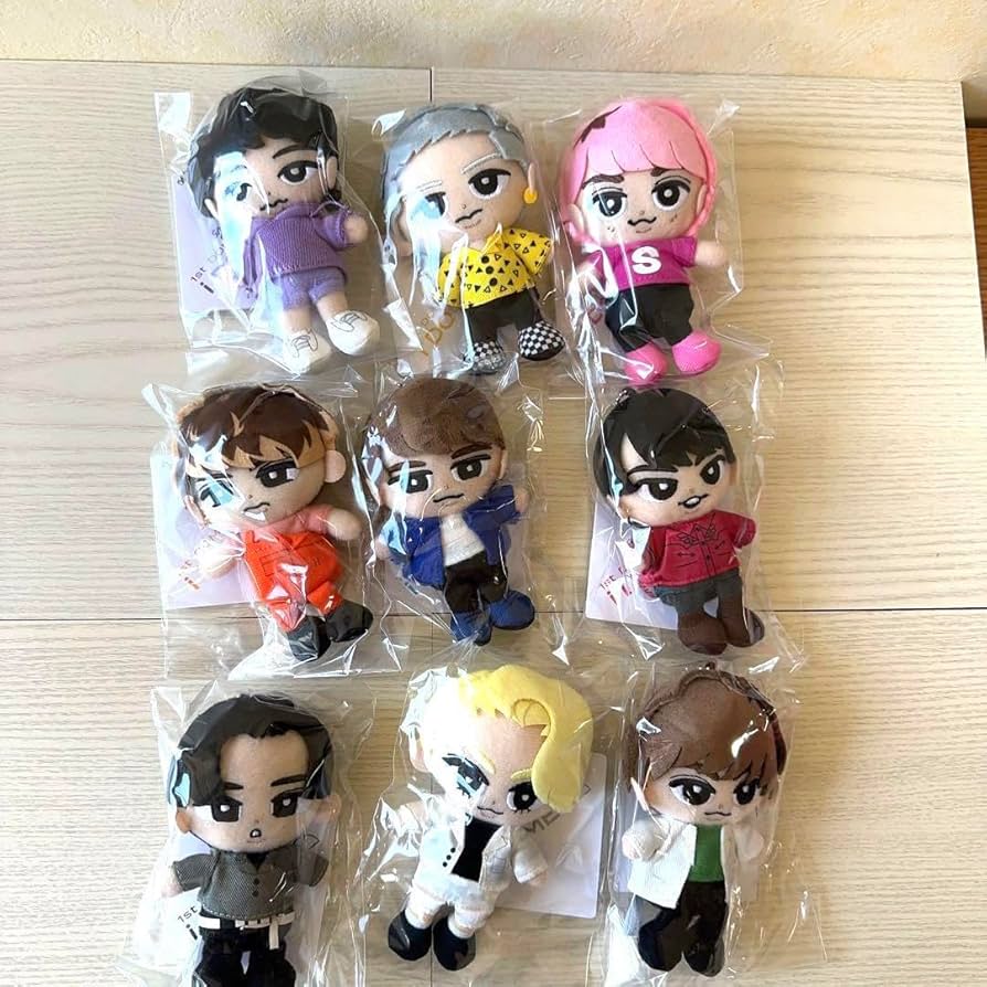 まーちゃん専用】すのチル ちびぬい チルぬい キーホルダー 全員