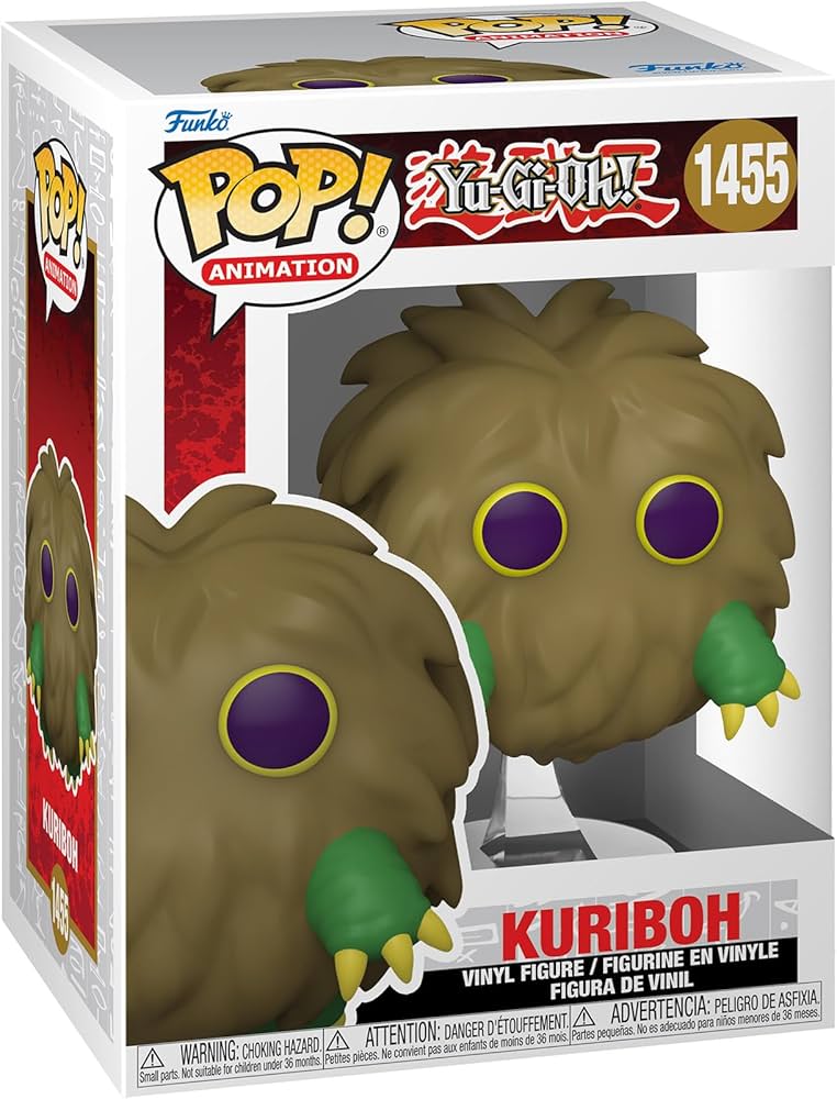 Amazon.com: Funko POP! Animation: Yu-Gi-Oh! - Kuriboh