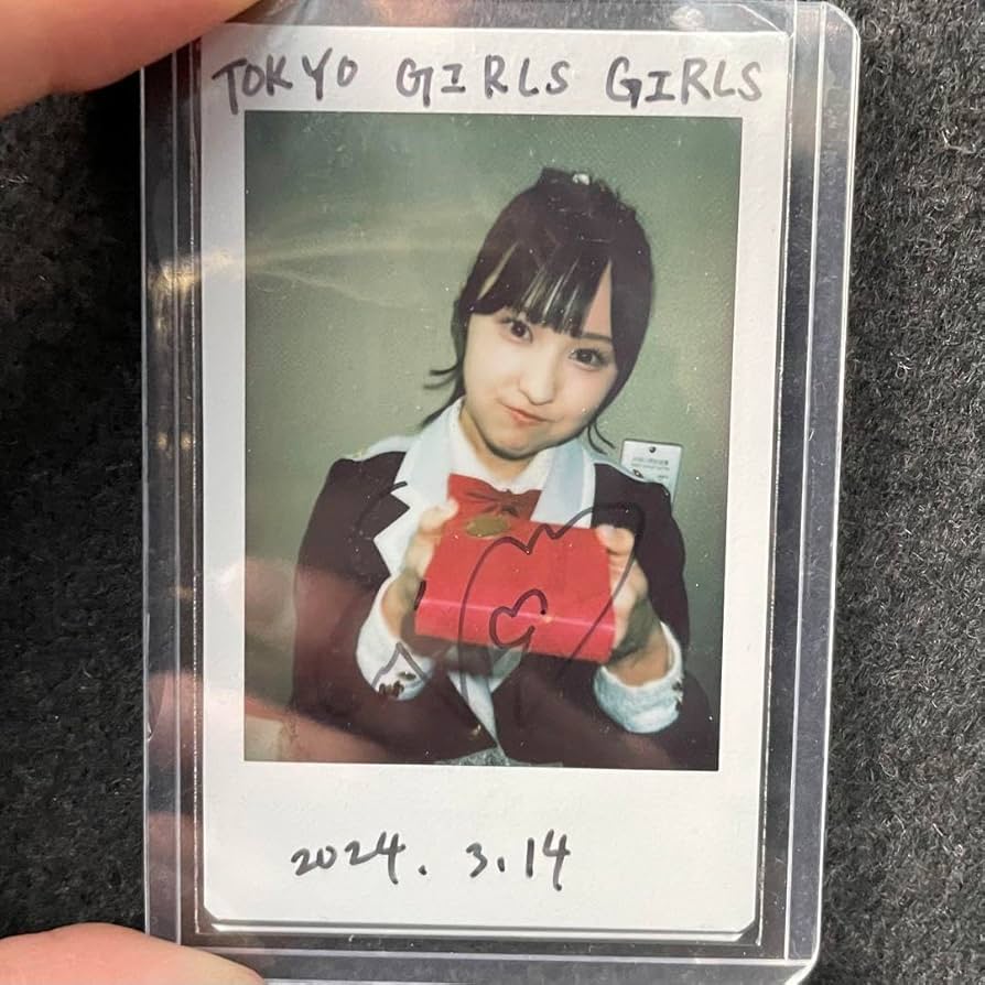 高嶺のなでしこ東山恵里沙チェキ