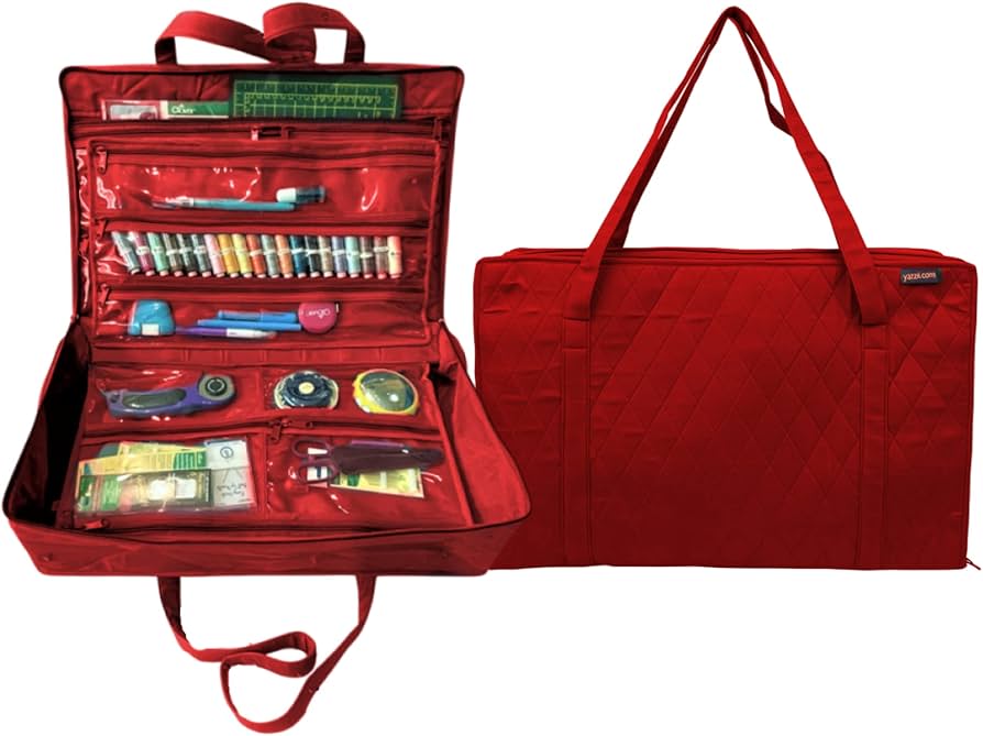 Amazon.com: Yazzii Carry All Organizer Tote – Ultimate Craft
