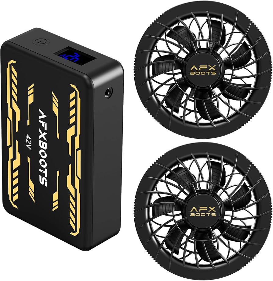 Amazon.co.jp: 【2025最新 42V業界最強】ファンバッテリーセット