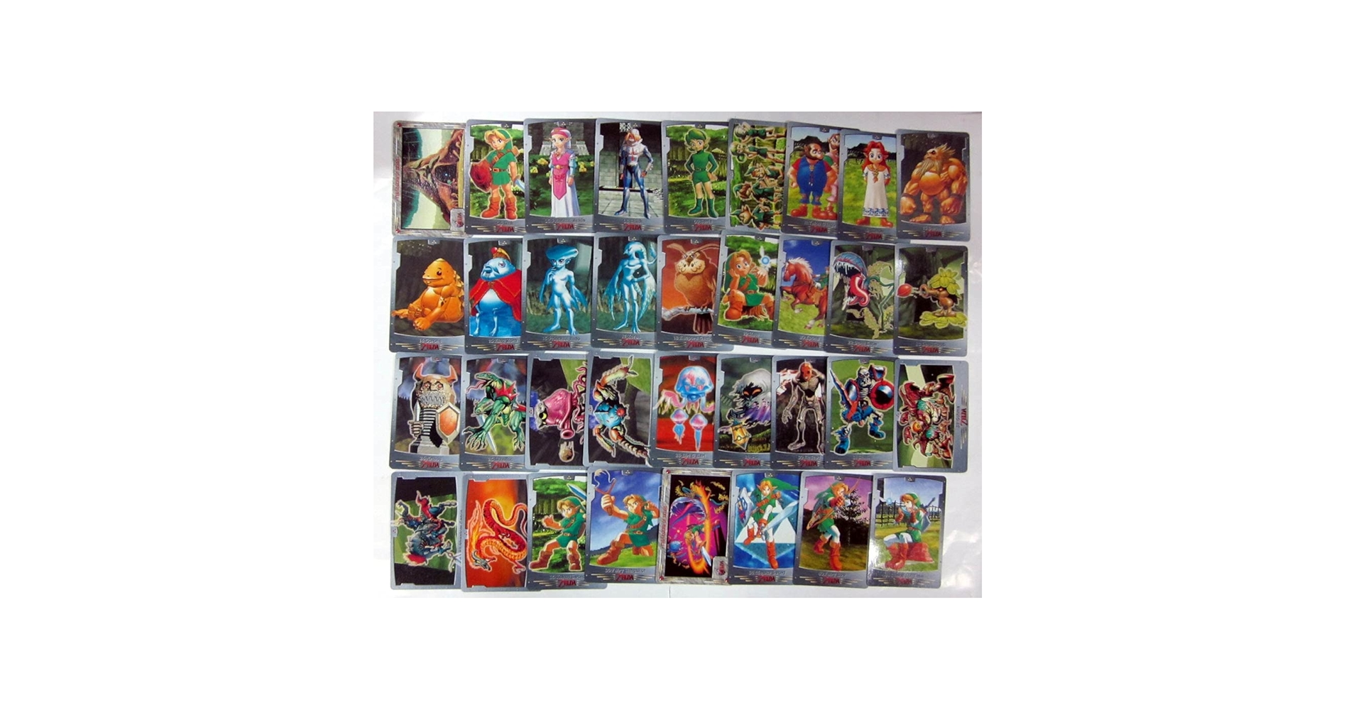 ゼルダの伝説 時のオカリナ カードダス 40種 箱付き ゼルダの伝説 時の