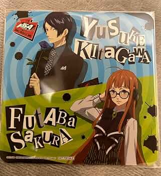 ペルソナ5 セガ 色紙 吾郎 祐介 双葉 真 モルガナ ペルソナ