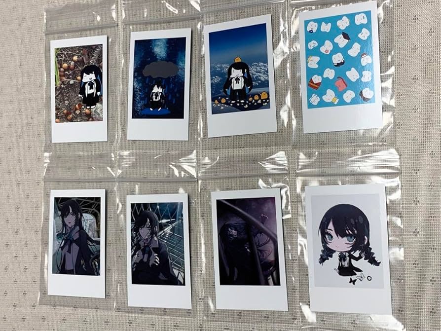 Ado 心臓チェキ風トレーディングカードコンプ品(9種)