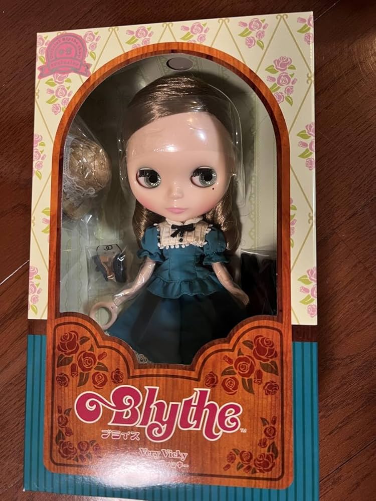 Amazon | ブライス BLYTHE ネオブライスベリーヴィッキー | 人形