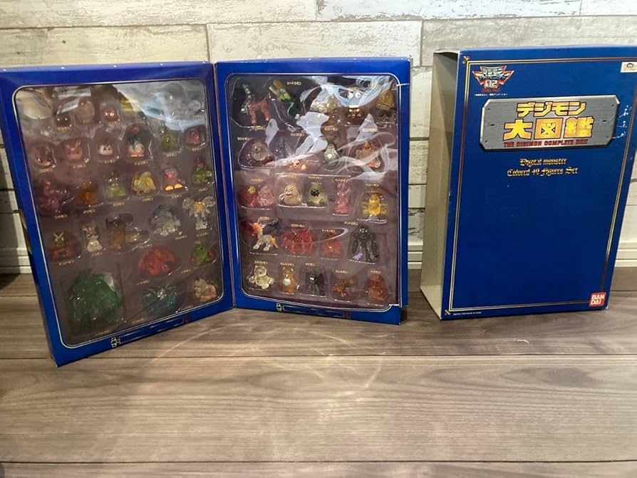 デジモン大図鑑 49体 デジモンアドベンチャー02 フィギュア デジモン大