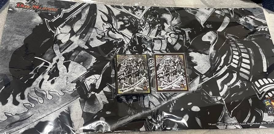 デュエル・マスターズ 超CS 超竜ヴァルキリアス プレイマット スリーブ