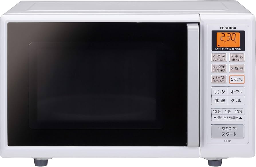 Amazon | 東芝 電子レンジ オーブンレンジ 16L トースト機能付き