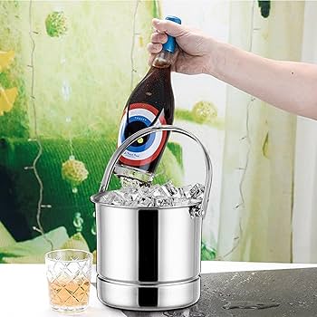 Amazon｜アイスペール アイスバケット 溶けない 製氷皿 氷作る容器 氷