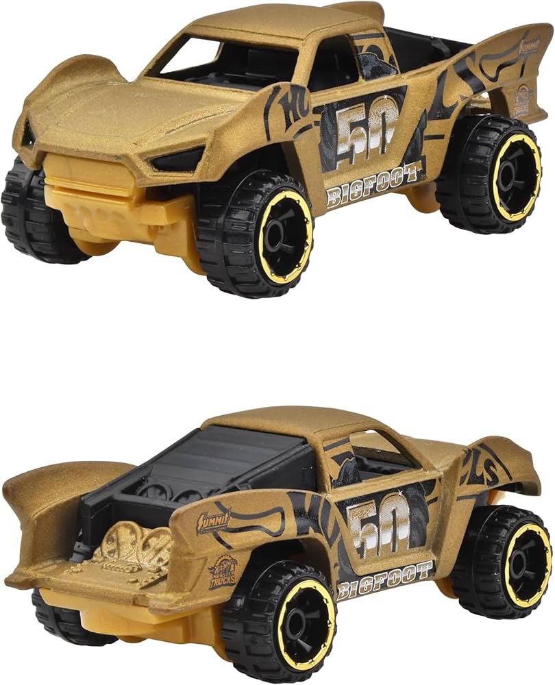 Amazon.co.jp: ホットウィール(Hot Wheels) モンスタートラック ビッグ