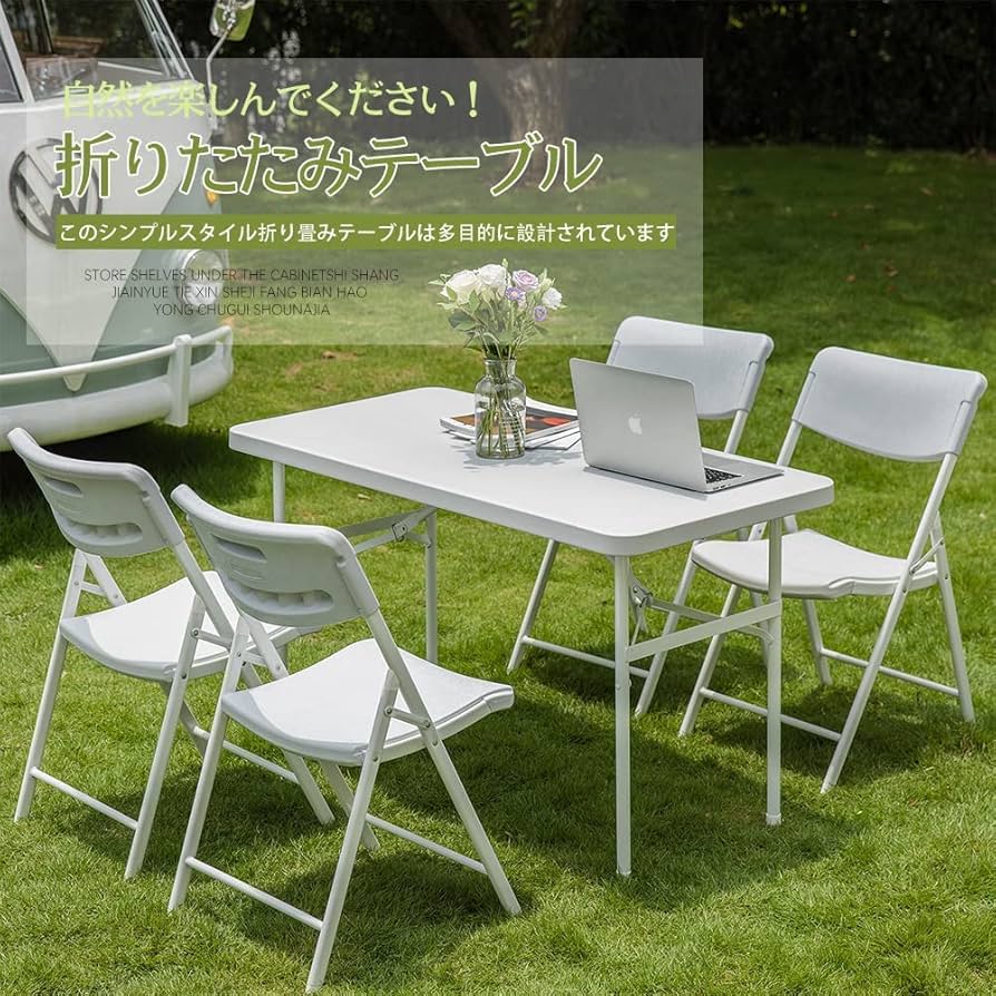 Amazon.co.jp: ダイニング テーブル 折りたたみ 作業台 作業テーブル