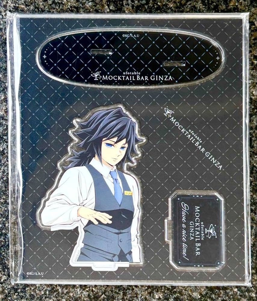 Amazon.co.jp: 鬼 滅 冨岡義勇 モクテル 銀座 アクリルスタンド