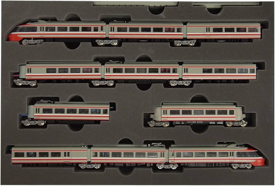 Amazon | TOMIX Nゲージ 小田急ロマンスカー7000形 LSE 復活旧塗装