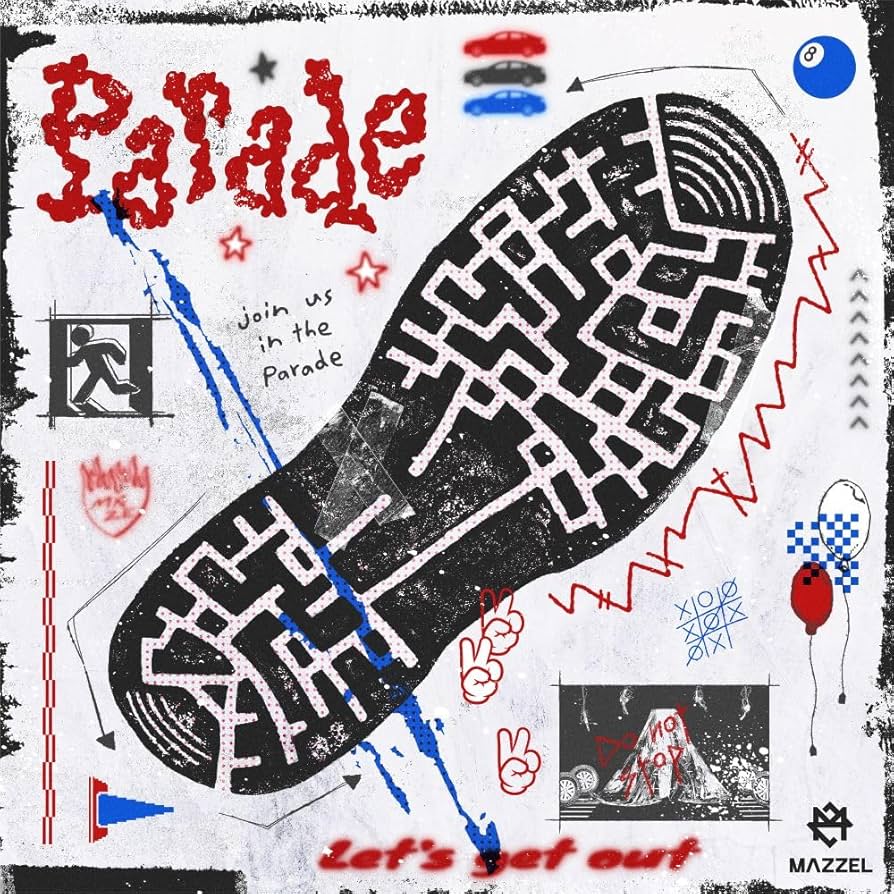 Amazon.co.jp: Parade (通常盤/初回プレス) - MAZZEL: ミュージック