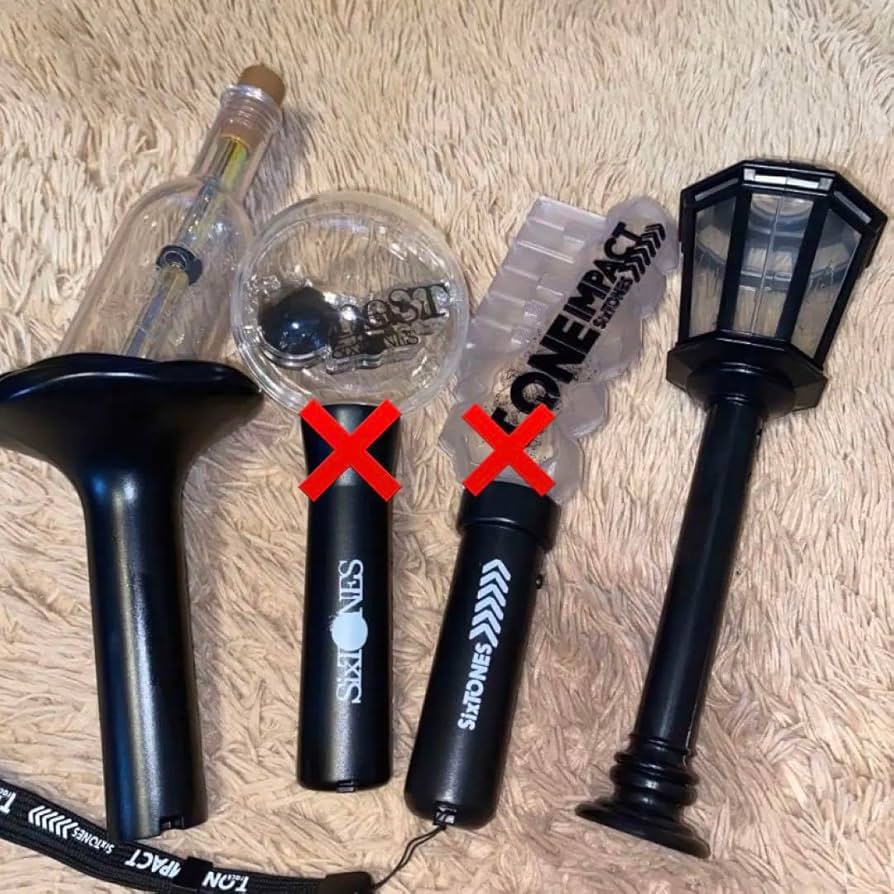 SixTONES ペンライト SixTONES Rough”xxxxxx” ペンライト | K-BOOKS K