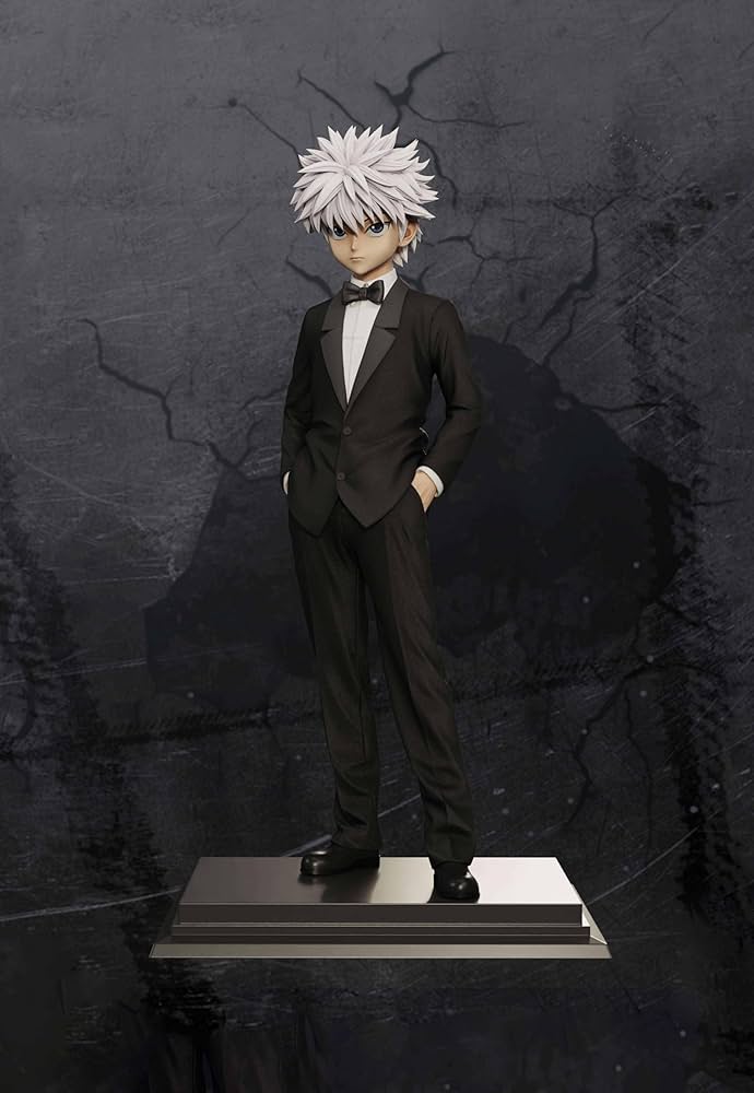 HUNTER×HUNTER キルア ガレージキット フィギュア 1/6スケール 【公式