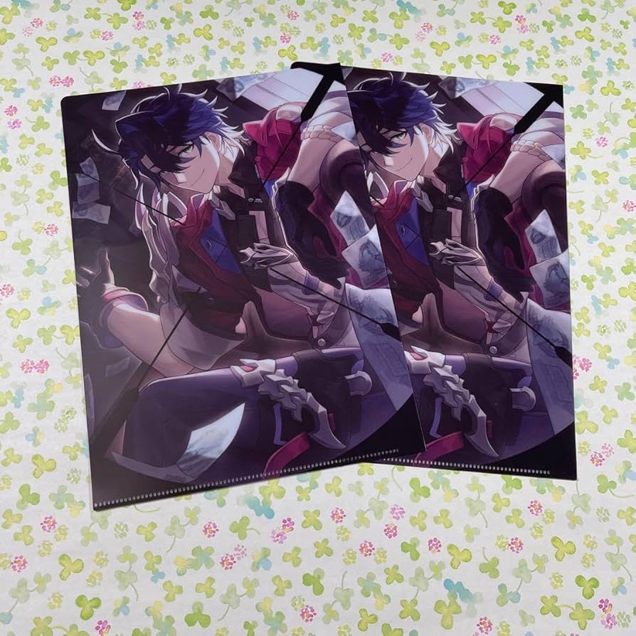 Amazon.co.jp: PASH 11月号 崩壊スターレイル サンポ クリアファイル 2