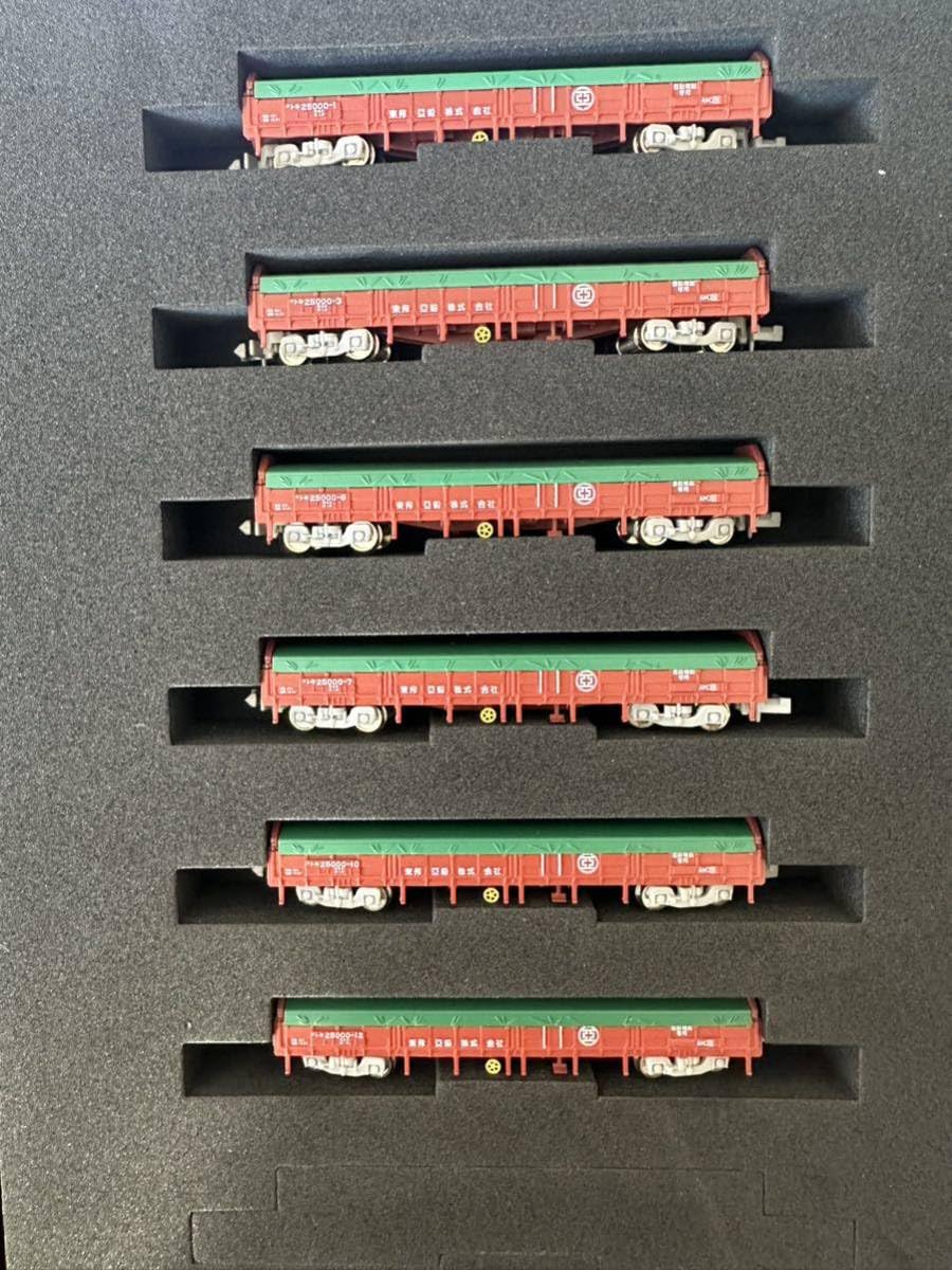 ポポンデッタ 東邦亜鉛タキ1200 12両トキ25000 6両 2セット計18両