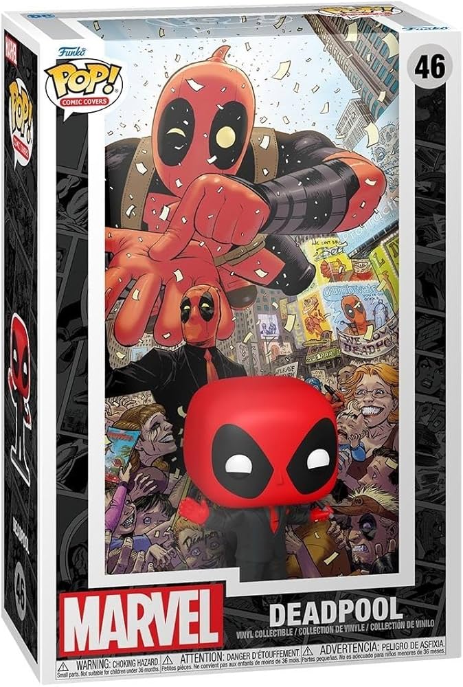 Amazon.com: Funko POP! Comic Cover: Marvel - Skrull - Deadpool