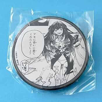 リヨウ 缶バッジ くじ引き堂 ガチアクタ ガチアクタ リヨウ くじ引き堂