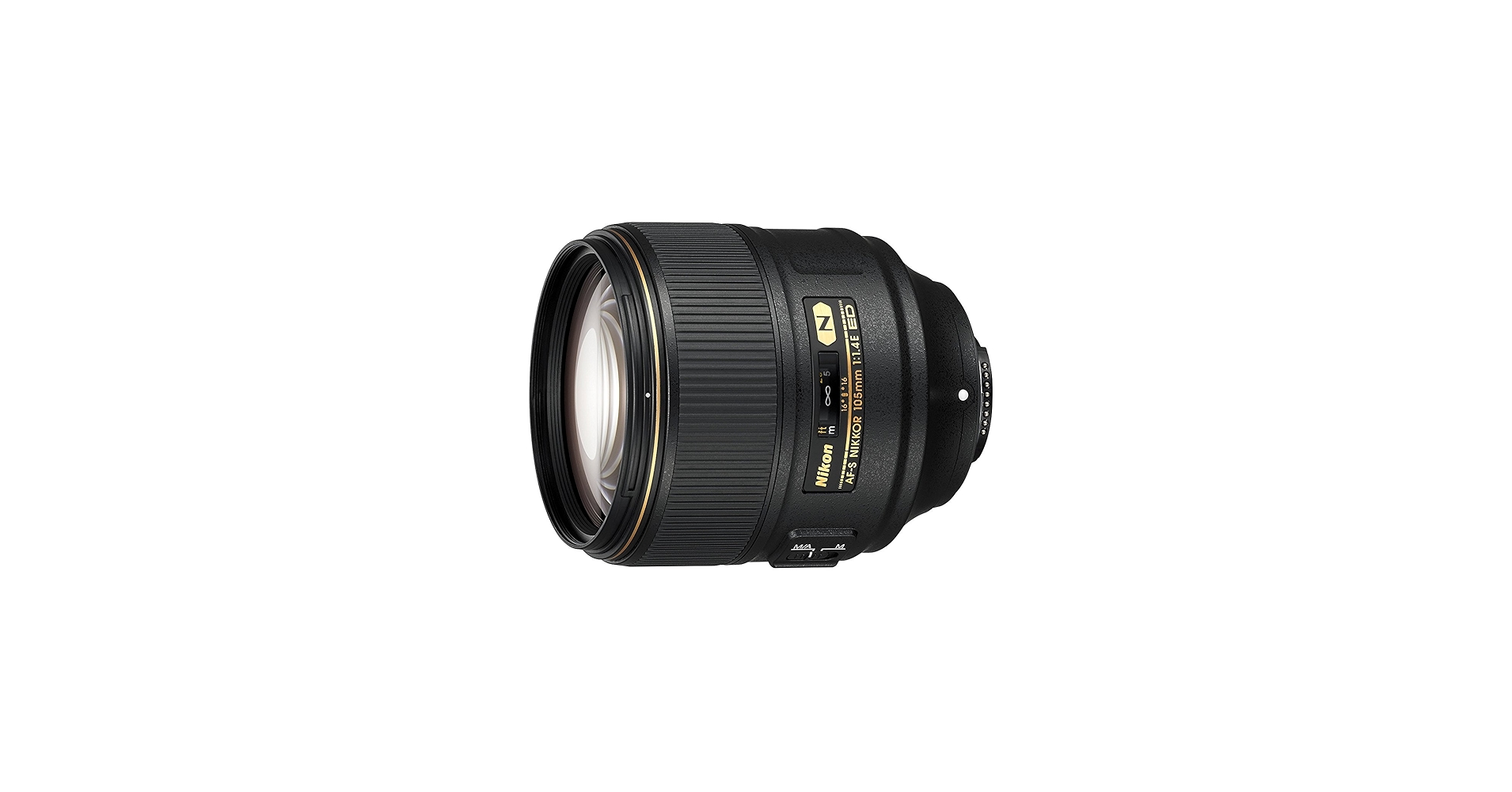Amazon.com : Nikon AF-S FX NIKKOR 105mm f/1.4E ED Lens with Auto