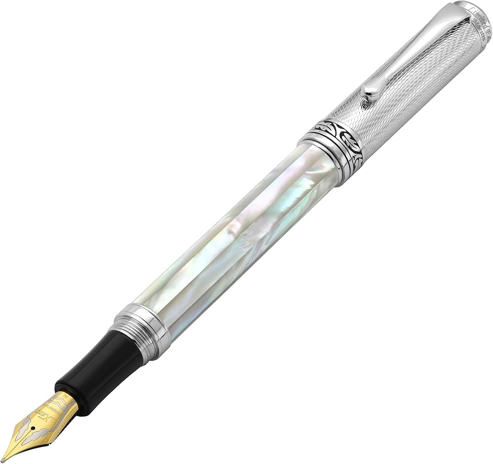 Amazon | Xezo Maestro 万年筆 中細ペン先 (0.45mm) Gift of Writing