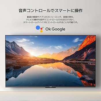Amazon | シャオミ(Xiaomi) テレビ 32インチ Google TV 液晶テレビ