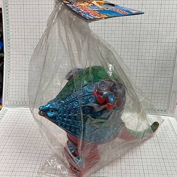 2001年に、ブルマークソフビ復刻版シリーズの初期カラージャイアント