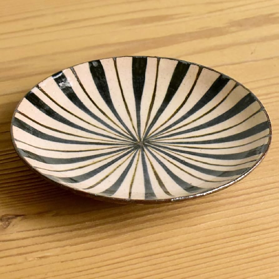 美濃焼 澤窯 可児一広 染十草 皿 4枚 訳あり 欠け 多数 美濃焼 澤窯