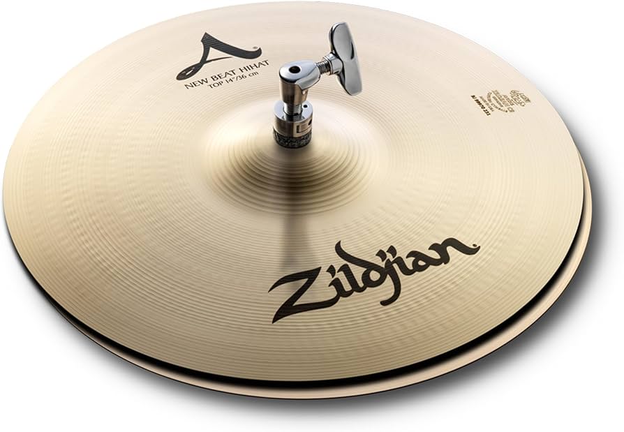 Amazon.com: Avedis Zildjian Company A Series New Beat Hi-Hat