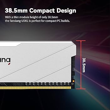 fanxiang DDR4 RAM 16GB (2x8GB) 3200MT/s Desktop Computer Memory
