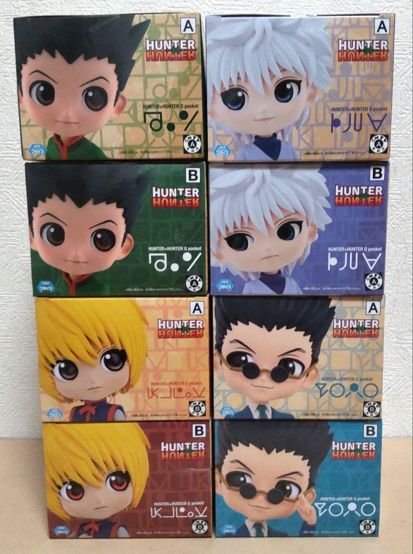 HUNTER×HUNTE 応募者全員サービス限定！！ゴンクラピカレオリオ ビデオ