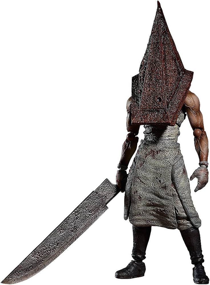 Amazon.com: FREEing Silent Hill 2: Red Pyramid Thing Figma Action