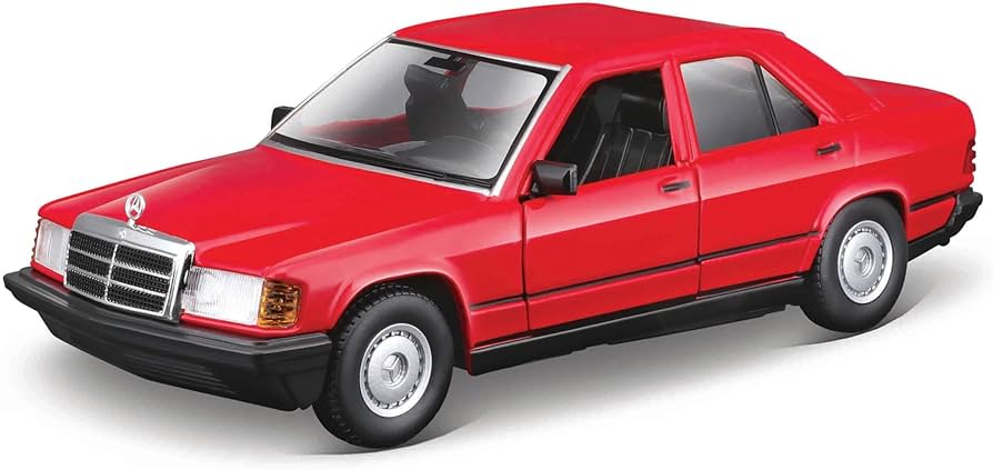 Amazon | Bburago（ブラーゴ） 1/24 メルセデスベンツ 190E 2.6 1987