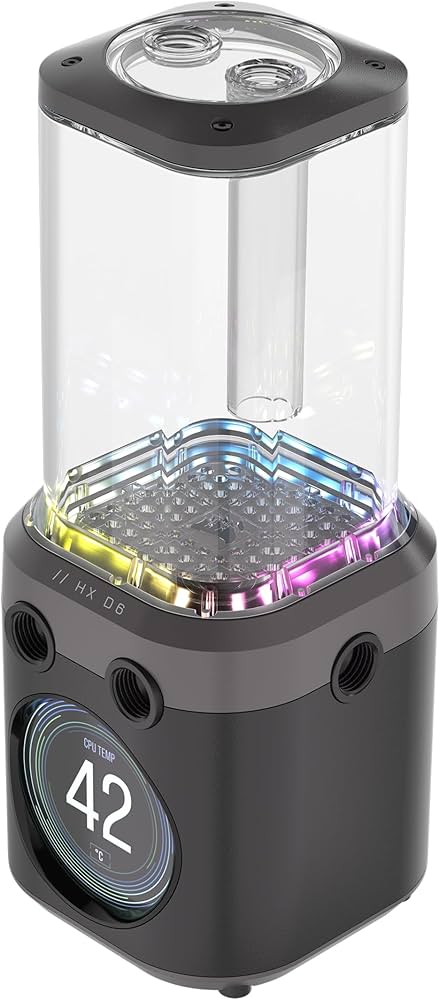 Amazon.com: CORSAIR iCUE Link XD6 RGB Elite LCD Pump/Reservoir