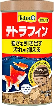 Amazon.co.jp: テトラ(Tetra) テトラフィン 180G 金魚の餌 善玉菌の
